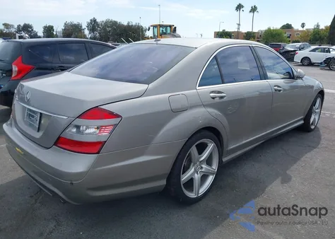 2007 Mercedes-Benz S 550 550 из США, поврежденный, VIN WDDNG71X47A057625